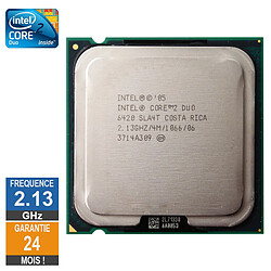 Processeur Intel Core 2 Duo E6420 2.13GHz SLA4T PLGA775 4Mo