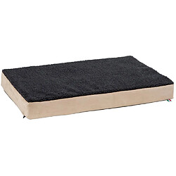 Kerbl Matelas en mousse pour chiens 115 x 75 cm Beige et Gris 80328