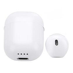 Acheter Wewoo Oreillette Bluetooth blanc pour iPhone, Samsung, HTC, Sony et autres smartphones IP8 4.2 + EDR léger mini-écouteurs intra-auriculaires sans fil écouteurs avec étui de charge