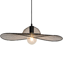 Sampa Suspension design Madison 120cm réglable métal noir compatible LED Suspension (ou plafonnier) Madison de la marque Sampa Helios en métal noir, puissance maximale de...