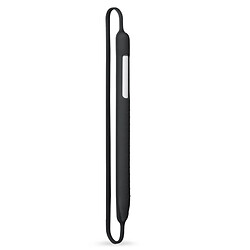 Wewoo Apple Pencil Shuffproof Soft Silicone Capuchon de protection Housse de pour iPad Pro 9.7 / 10.5 / 11 / 12.9 Accessoires Noir