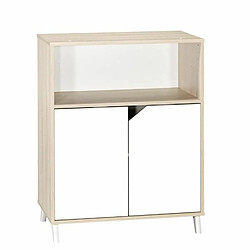 Baby Price Commode 2 portes et 1 niche