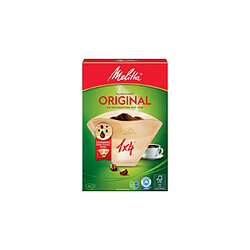 Melitta Filtre à café arôme '1x4', marron nature () 