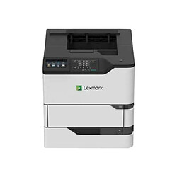 Imprimante laser monochrome LEXMARK MS 822de pas cher