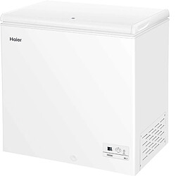 Congélateur coffre HAIER HCE200F Blanc