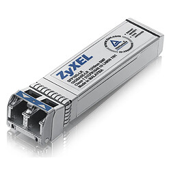 Zyxel SFP10G-LR network transceiver module Zyxel SFP10G-LR module émetteur-récepteur de réseau Fibre optique 10000 Mbit/s SFP+ 1310 nm