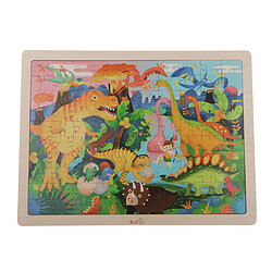 Puzzle En Bois Pour Enfants 100pcs De Dinosaures lot de casse-tête en bois