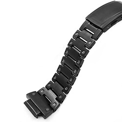 Bracelet en métal noir pour Casio G-SHOCK GW-5000/5035/DW5600/GW-M5610