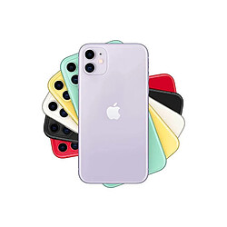 Apple iPhone 11 128Go Mauve · Reconditionné pas cher