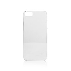 Coque Xqisit iPlate Glossy iPhone 5/5S transparent