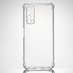 WE Coque de protection transparente pour smartphone HUAWEI P SMART 2021 Fabriqué en TPU. Ultra résistant Apparence du téléphone conservée. 