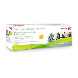 Xerox TONER POUR HP CE322A AUTONOMIE 1400 PAGES XEROX TONER POUR HP CE322A AUTONOMIE 1400 PAGES