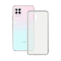 Uknow Housse pour Mobile avec Bord en TPU Huawei P40 Pro Contact Flex Transparent