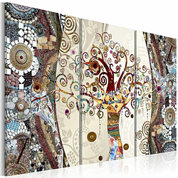 Paris Prix Tableau Imprimé Mosaic Tree 80 x 120 cm