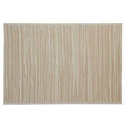 Aubry Gaspard Grand tapis d'extérieur en polypropylène 160 x 230 cm Uni - Beige. Grand tapis d'extérieur en polypropylène 160 x 230 cm Uni - Beige