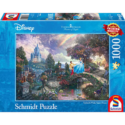 Schmidt Puzzle 1000 pièces : Thomas Kinkade : Disney Cendrillon