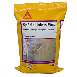 Mortier pour joint de carrelage intérieur et extérieur prêt à gâcher - SIKA SikaCeram Joint Fin - Manhattan - 4kg