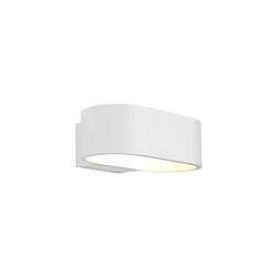 Miidex Applique Murale LED Blanc 6W 3000°K