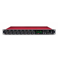 Avis Scarlett OctoPre Dynamic Focusrite