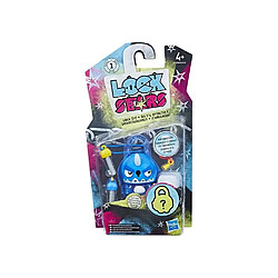 Hasbro LOCK STARS Série 1 - Blue Shark - Mini Figurines a collectionner