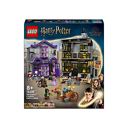 LEGO® Harry Potter™ 76439 Ollivander et Madame Guipure, prêt à porter pour mages et sorciers