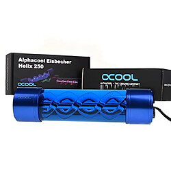 Alphacool Réservoir Eisbecher Helix 250 (Transparent/Bleu)