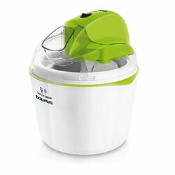 Sorbetière Taurus Tasty'n'cream 1,5 L Blanc Vert 12 W 1,5 L Plastique