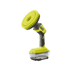 RYOBI Brosse motorisée 18V - diam. 150 mm - 210 tr/min - protection batterie IPX7 - Livrée avec 1 brosse moyenne