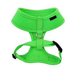 Puppia Harnais pour Chien Néon Soft Vert S