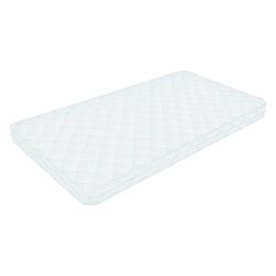 ML-Design Matelas Enfant 60x120 cm, Orthopédique, 7 Zones, Mousse Froid, Certifié Oeko Tex, Housse Amovible Lavable Fermeture Éclair, Hypoallergénique Antibactérien/Teste Substances Nocives 23 kg/m³