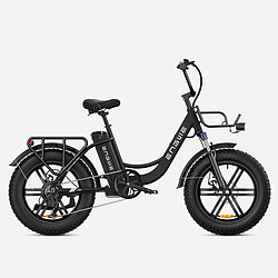 ENGWE L20 Step-Thru Vélo électrique 250 W 48 V 13 Ah Autonomie 120 km Max 25 km/h - Noir 