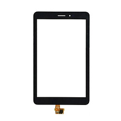 Wewoo Pour Huawei MediaPad T1 8.0 noir / S8-701u pièce détachée remplacement d'écran tactile (seul sans le LCD)