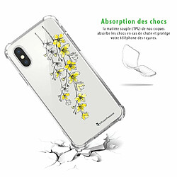 Avis LaCoqueFrançaise Coque iPhone X/Xs silicone anti-choc souple angles renforcés transparente