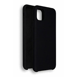 Riffi Coque arrière souple en silicone Riff Slim & Soft pour Apple iPhone 15 Noir