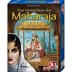 ABACUSSPIELE ABA08164 Das Vermachtnis Des Maharaja Board Game