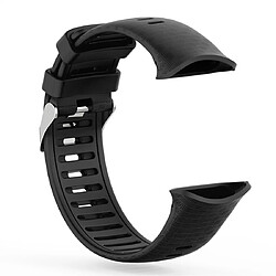 Avis Wewoo Bracelet pour montre connectée Polar Vantage V Silicone Smart Watch de remplacement Noir