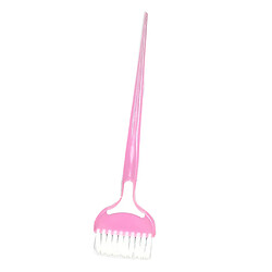 Peigne De Teinture De Peigne à Colorier Clair 4 Couleurs Rose Brosse de salon