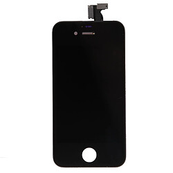 Wewoo Pour iPhone 4 LCD + noir Frame + Touch Pad Digitizer Assemblée pièce détachée 3 en 1