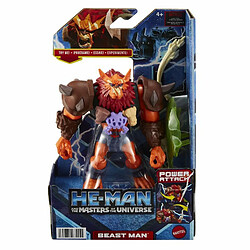 Mattel He-Man and the Masters of the Universe Deluxe Figur Beast Man, Spielfigur