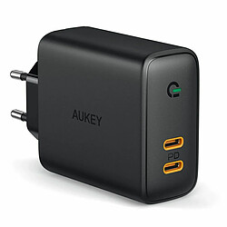 Chargeur mural Aukey PA-D2 Noir 36 W 