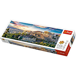 trefl- Puzzle Panorama modèle L'acropole d'Athènes 500 pièces, 29503, Multicolore 