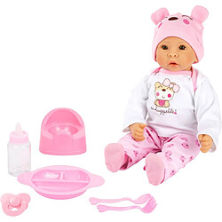 Small Foot Bébé poupée fille - Marie avec accessoires - 11522