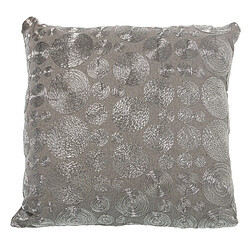 Coussin Alexandra House Living Argenté Textile 45 x 45 cm 