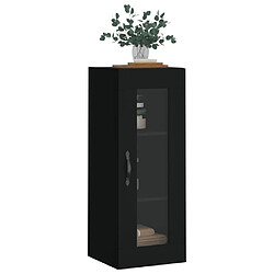 Avis Maison Chic Armoire murale,Meuble de Rangement pour salon,cuisine noir 34,5x34x90 cm -MN64264