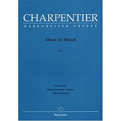 Barenreiter Messe de Minuit H 9 --- Chant(SATB)/Piano