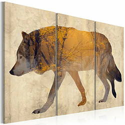 Paris Prix Tableau Imprimé The Wandering Wolf 60 x 90 cm 