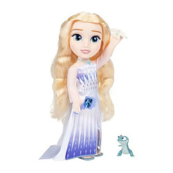 Jakks Pacific REINE DES NEIGES 2 - Poupée Elsa Snow Queen musicale - 38 cm - JAKKS - 480442