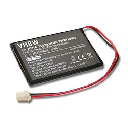 Batterie vhbw Li-Polymer 2000mAh (3.7 V) pour Nexto DI ND 2725, DI ND2725, DI ND 2700, DI ND2700. Remplace : NENA-21120, NENA-PWBT10001.