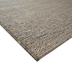 Avis Thedecofactory LAGUNA BAY - Tapis d'extérieur/intérieur motif sable beige 200x290