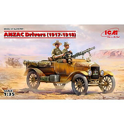 Icm Figurine Mignature Anzac Drivers (1917-1918)